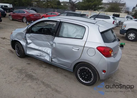 2015 Mitsubishi Mirage De z USA, uszkodzony, nr VIN ML32A3HJ6FH053304